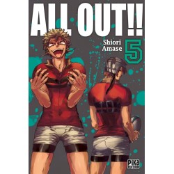 All Out!! T.05