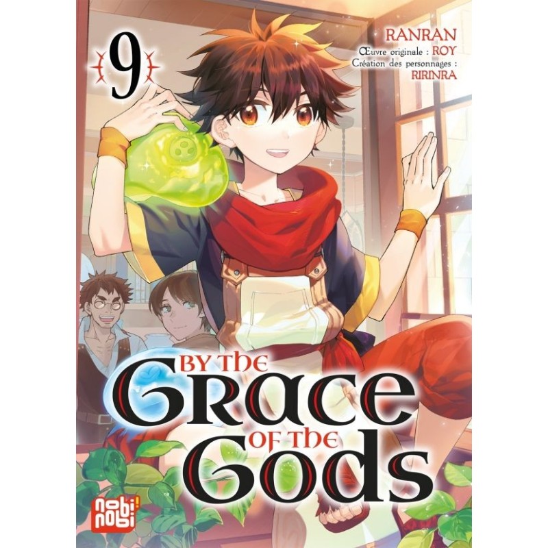 By the grace of the gods T.09
