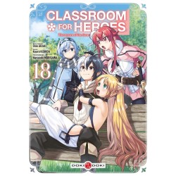 Classroom for heroes T.18