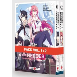 Classroom for heroes - Pack promo T.01 & T.02