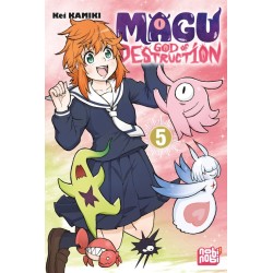 Magu, God of Destruction T.05