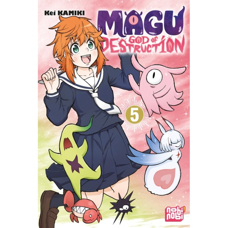 Magu, God of Destruction T.05 Magu, God of Destruction T.05