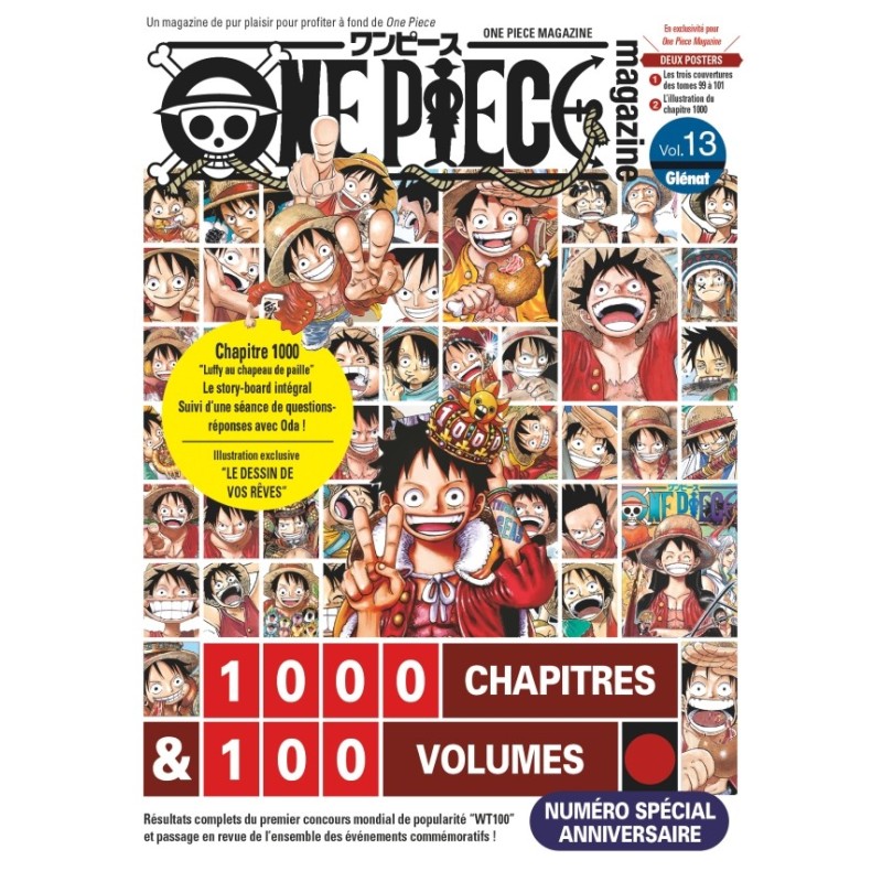 One Piece Magazine T.13