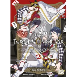 Twisted-Wonderland - La Maison Heartslabyul T.02