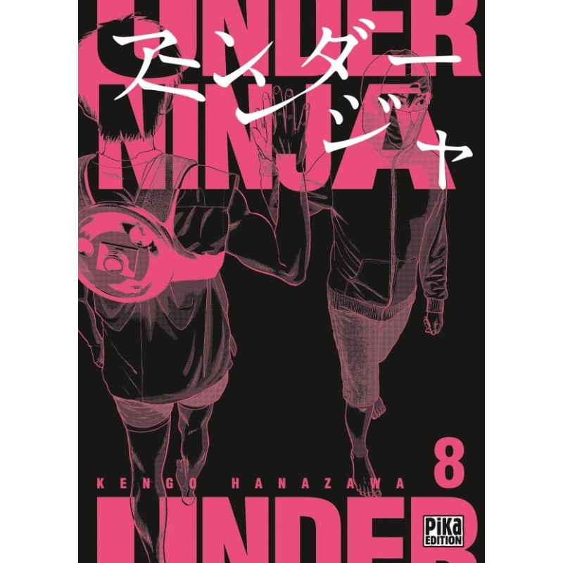 Under Ninja T.08 Under Ninja T.08