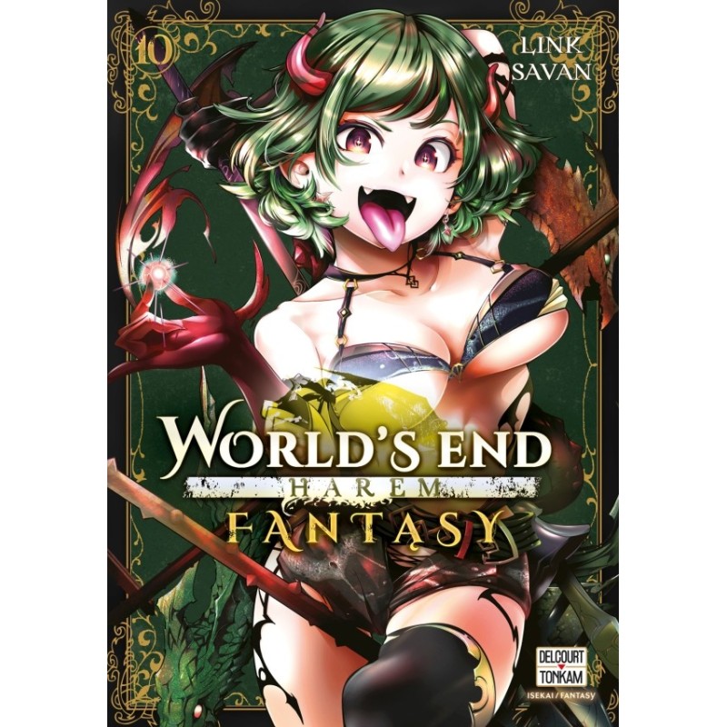 World's End Harem Fantasy T.10