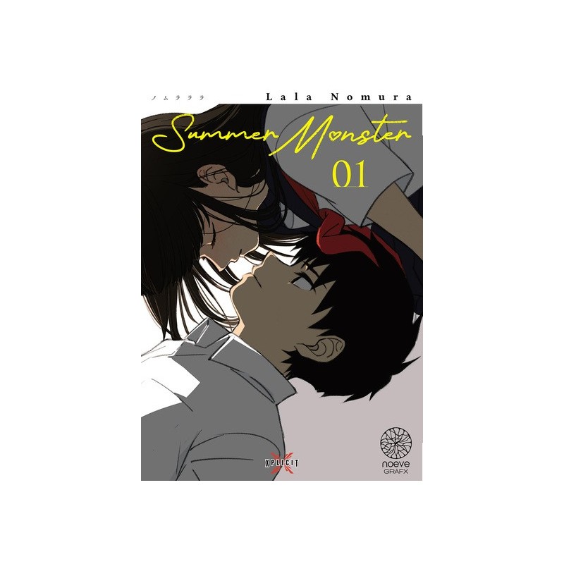 Summer Monster T.01