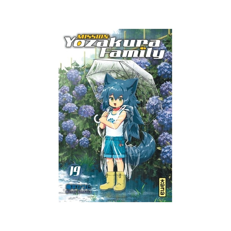 Mission Yozakura Family T.19