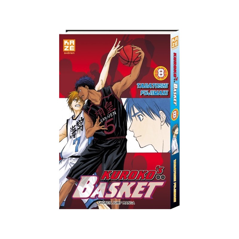 Kuroko's Basket T.08