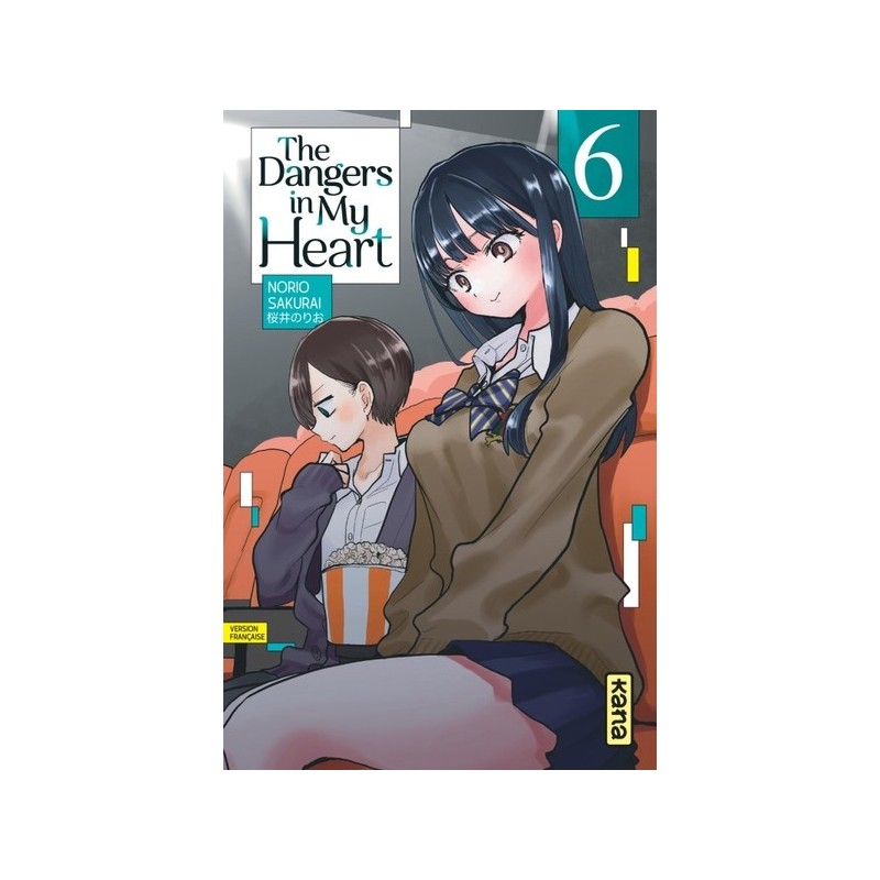 The Dangers in my heart T.06