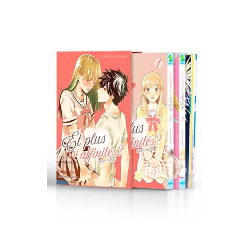 Et plus si affinité - Coffret intégral