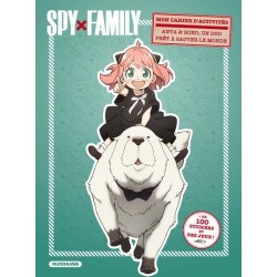 Spy X Family - Mon Cahier d'activités - Anya et Bond