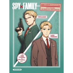 Spy X Family - Mon Cahier d'activités - Loid