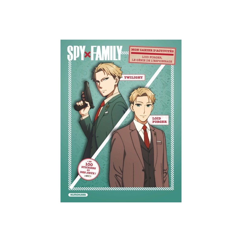 Spy X Family - Mon Cahier d'activités - Loid