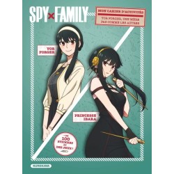 Spy X Family - Mon Cahier d'activités - Yor