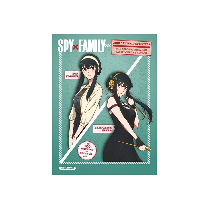 Spy X Family - Mon Cahier d'activités - Yor