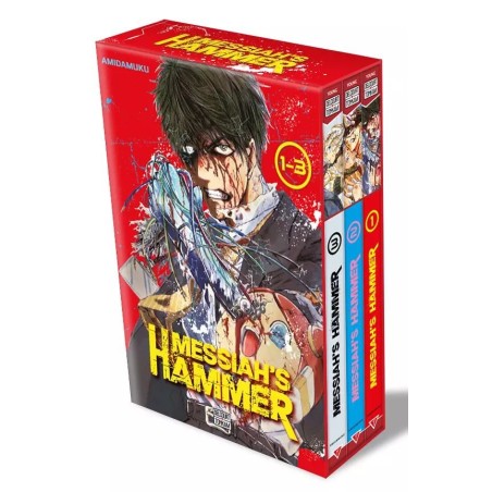 Messiah's Hammer - Coffret T.01 à T.03