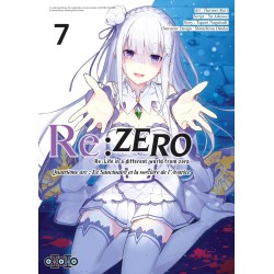 Re:Zero – Quatrième arc - le Sanctuaire et la Sorcière de l'Avarice T.07