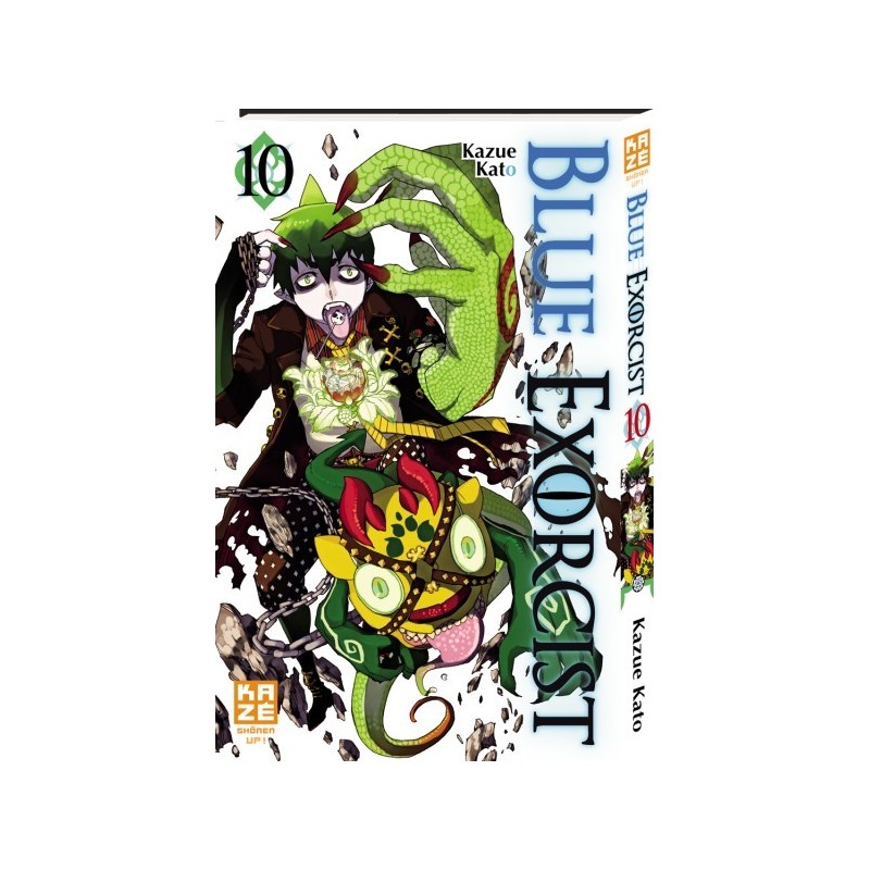 Blue Exorcist T.10 Blue Exorcist T.10