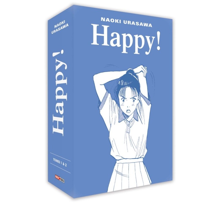 Coffret Happy! T.01 & T.02 Coffret Happy! T.01 & T.02
