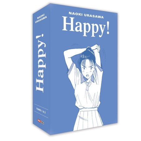 Coffret Happy! T.01 & T.02