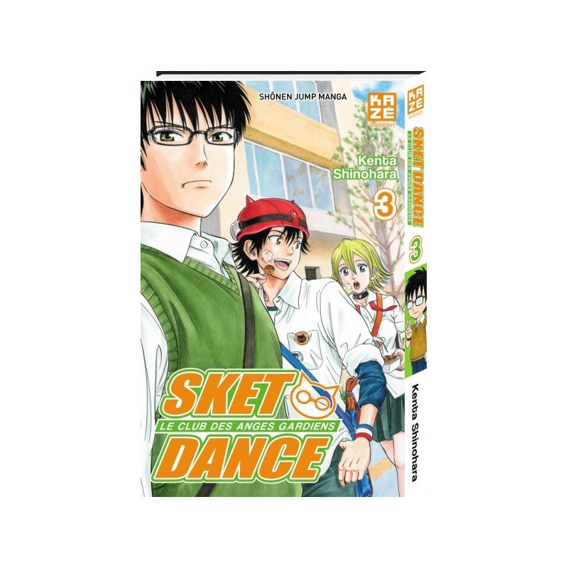 Sket Dance T.03 Sket Dance T.03