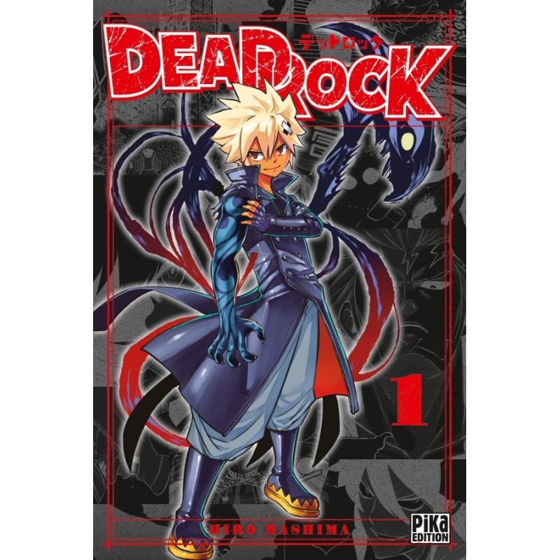 Dead Rock T.01 Dead Rock T.01