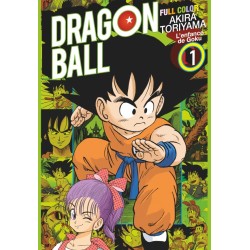 Dragon Ball - Full Color - L'enfance de Goku T.01