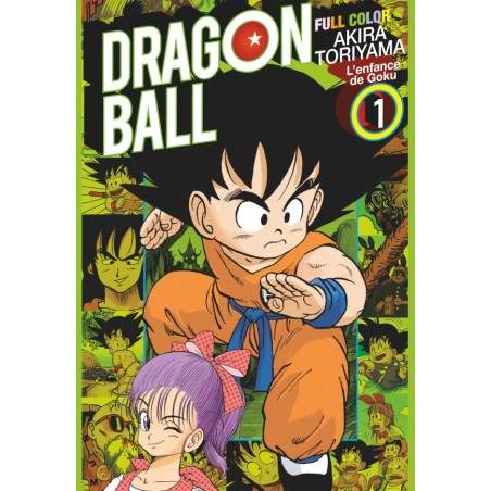 Dragon Ball - Full Color - L'enfance de Goku T.01