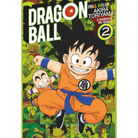 Dragon Ball - Full Color - L'enfance de Goku T.02