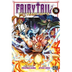 Fairy Tail - 100 Years Quest T.16