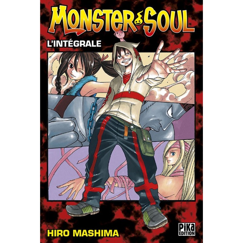 Monster Soul l'intégrale Monster Soul l'intégrale