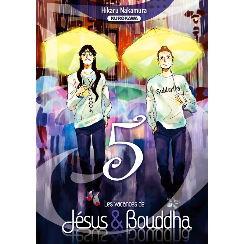 Vacances de Jésus et Bouddha (Les) T.05