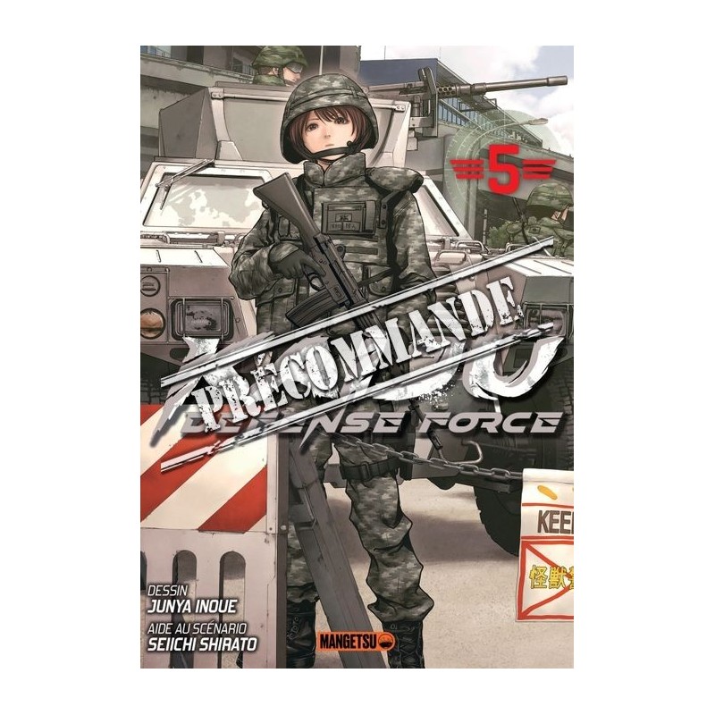 Kaijû Defense Force T.05 Kaijû Defense Force T.05