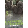 Attaque des Titans (L') - Before the Fall Edition Colossale T.05