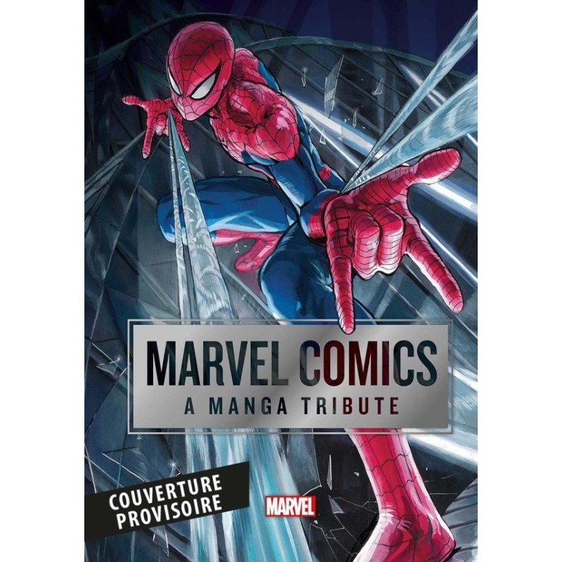 Marvel : A Manga Tribute Marvel : A Manga Tribute