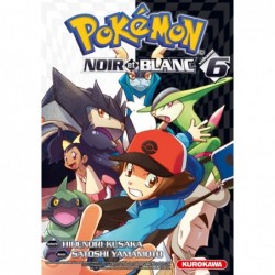 pokémon noir & blanc T.06