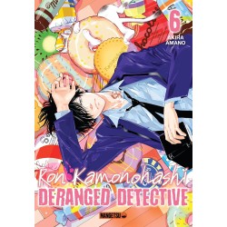 Ron Kamonohashi : Deranged Detective T.06