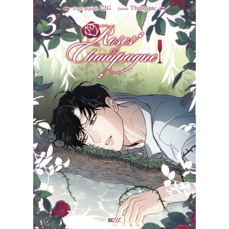Roses et Champagne T.03 Roses et Champagne T.03