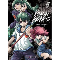 Yokai Wars T.05 (Yumisaki Misakix)
