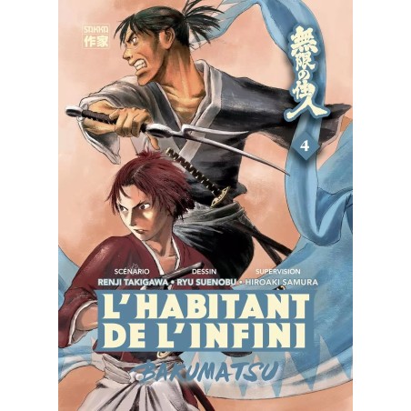 Habitant de l'infini (l') - Bakumatsu T.04
