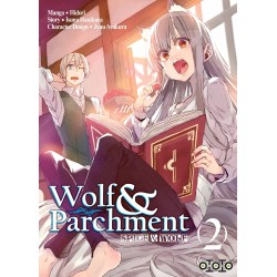 Spice and Wolf - Wolf & Parchment T.02