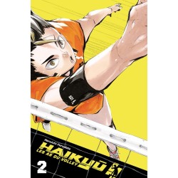 Haikyu !! - Les as du volley ball - Smash Édition T.02