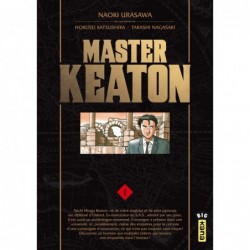Master Keaton T.01 édition Deluxe