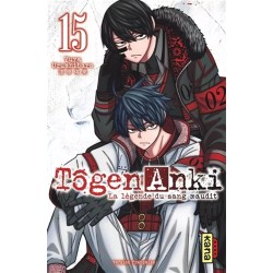 Tôgen Anki - La légende du sang maudit T.15