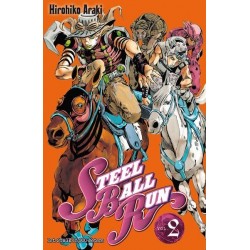 Steel Ball Run Jojo's Bizarre Adventure T.02