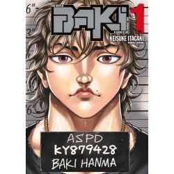 New Grappler Baki T.01 - Perfect Edition