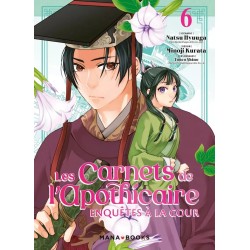Carnets de l’apothicaire (les) - Enquêtes à la cour T.06