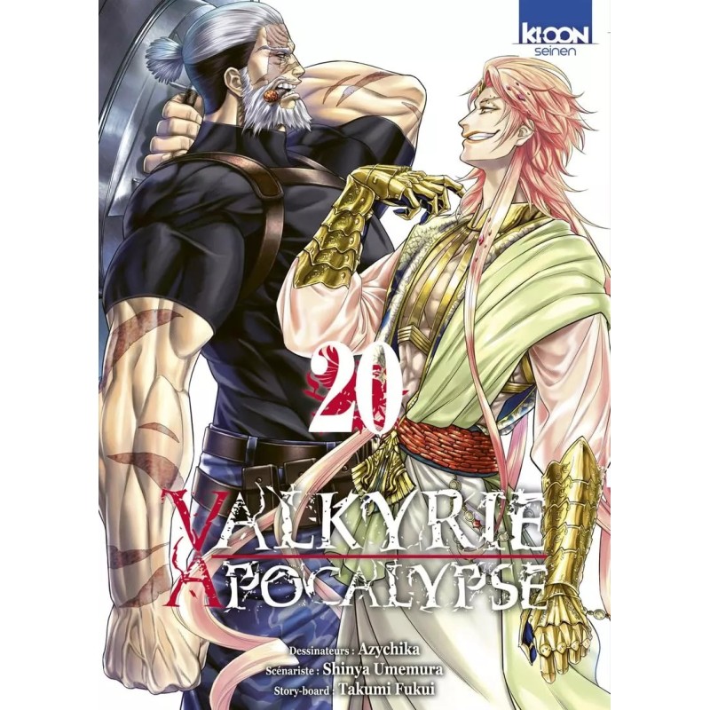 Valkyrie Apocalypse T.20 Valkyrie Apocalypse T.20