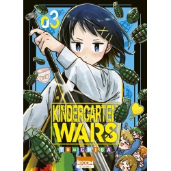 Kindergarten Wars T.03